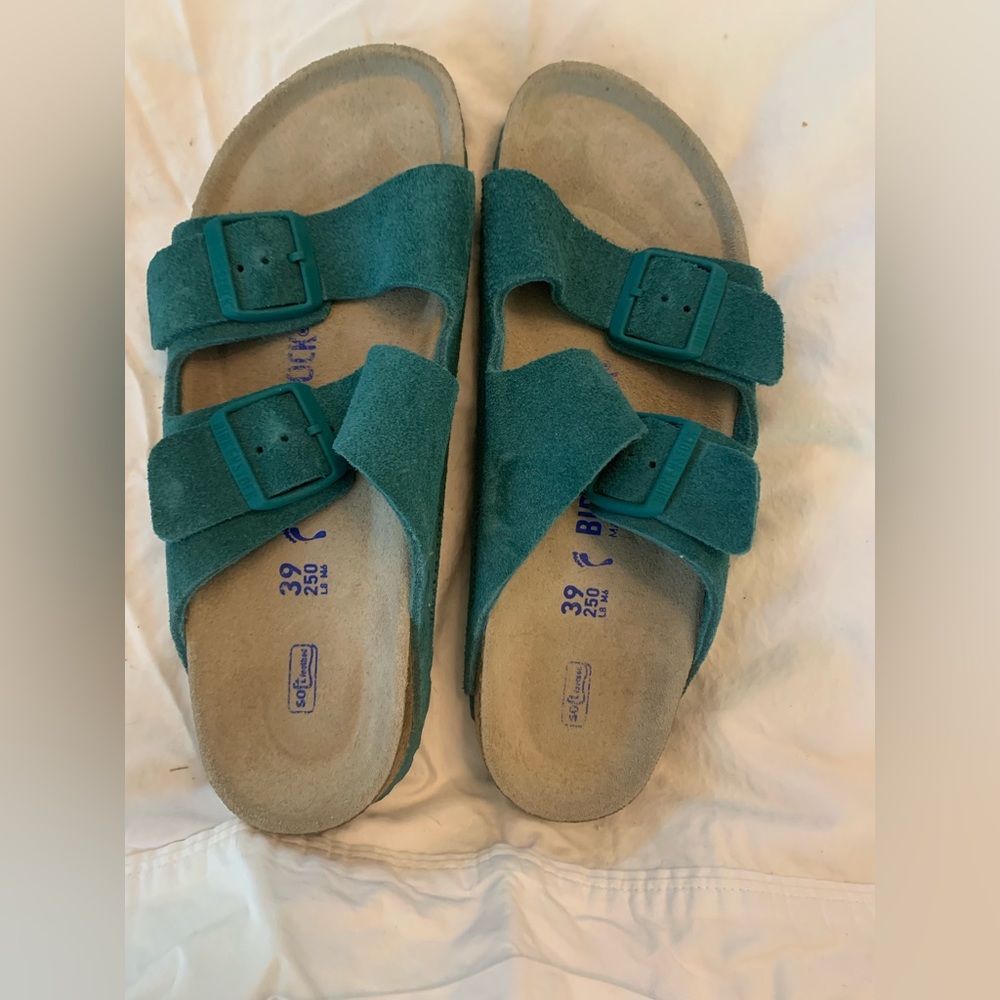 NWOT Arizona Birkenstocks